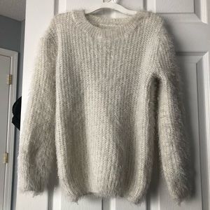 Fluffy sweater